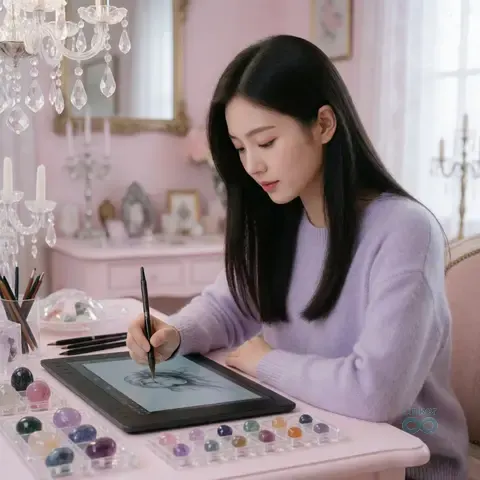 AI-generated virtual artist 최은채 EUNCHAE.CHOI