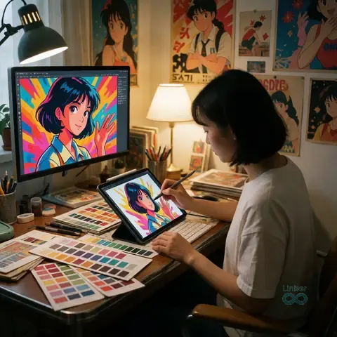 AI-generated virtual artist 이세라 SERA.LEE