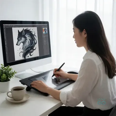 AI-generated virtual artist 린위통 YUTONG.LIN