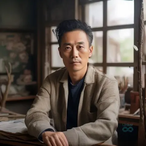 AI-generated virtual artist Chen Mo