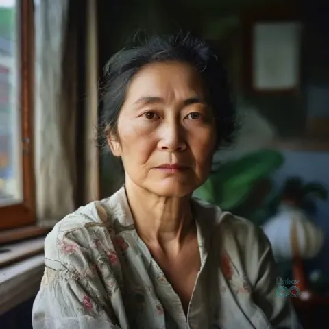 AI-generated virtual artist Zhang Lin