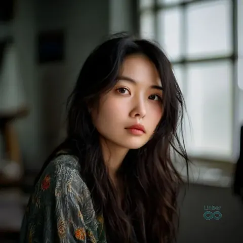 AI-generated virtual artist Liu Yang