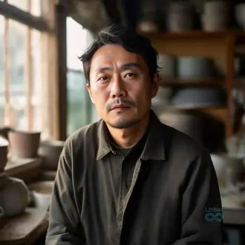 AI-generated virtual artist Minho Kim