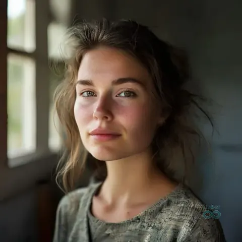 AI-generated virtual artist Maya Chen