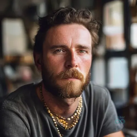 AI-generated virtual artist Ethan Wright