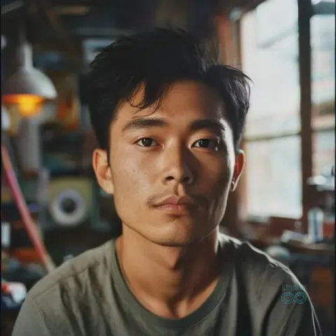 AI-generated virtual artist Minh Le