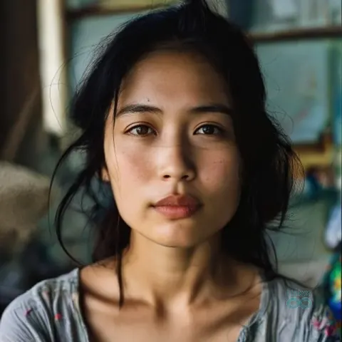 AI-generated virtual artist Thu Pham