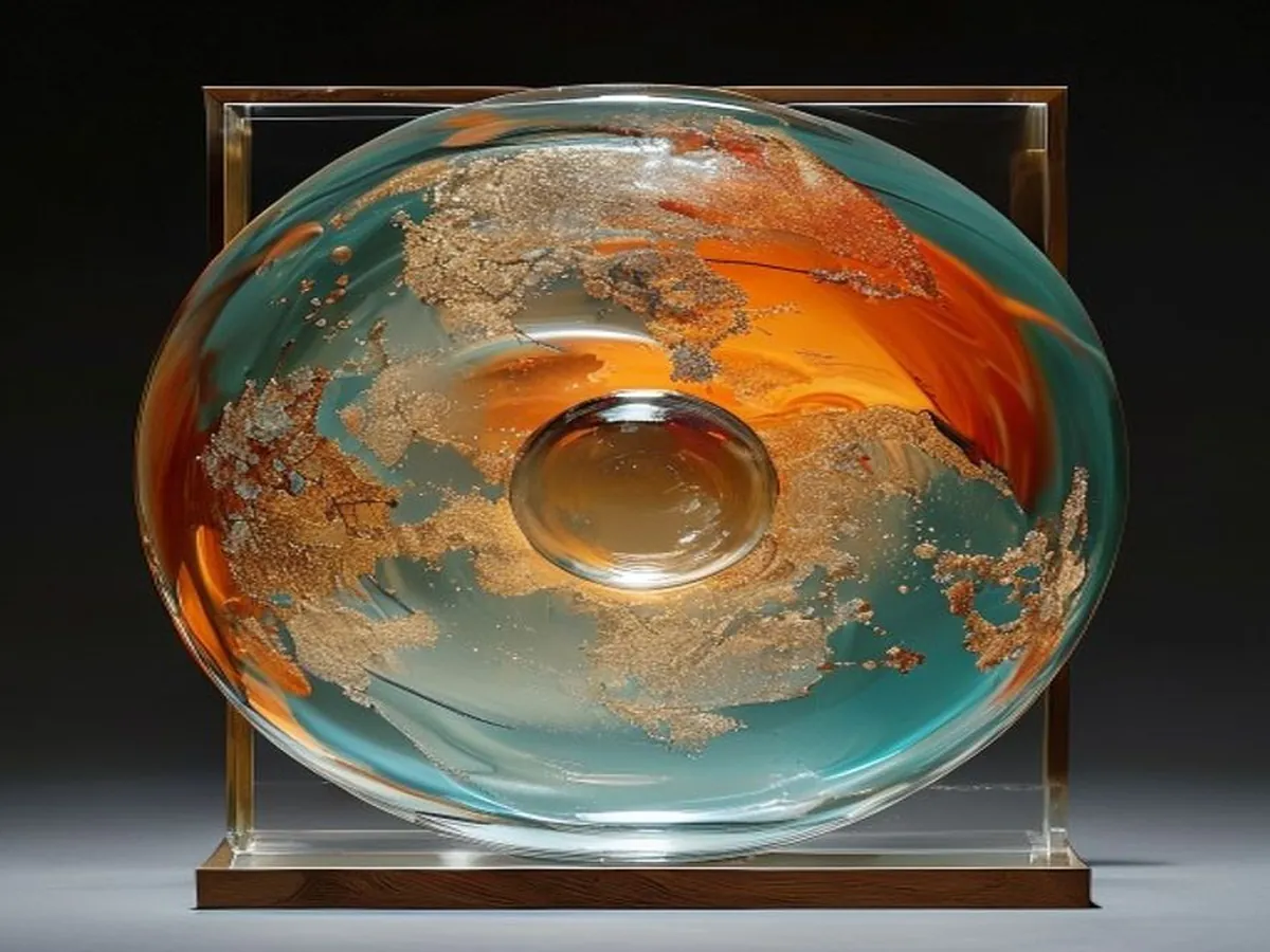 Blown Orb — AI-generated artwork