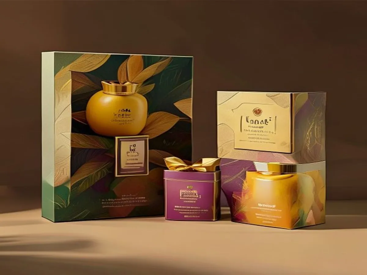 Mango Jam Gift Set — AI-generated artwork