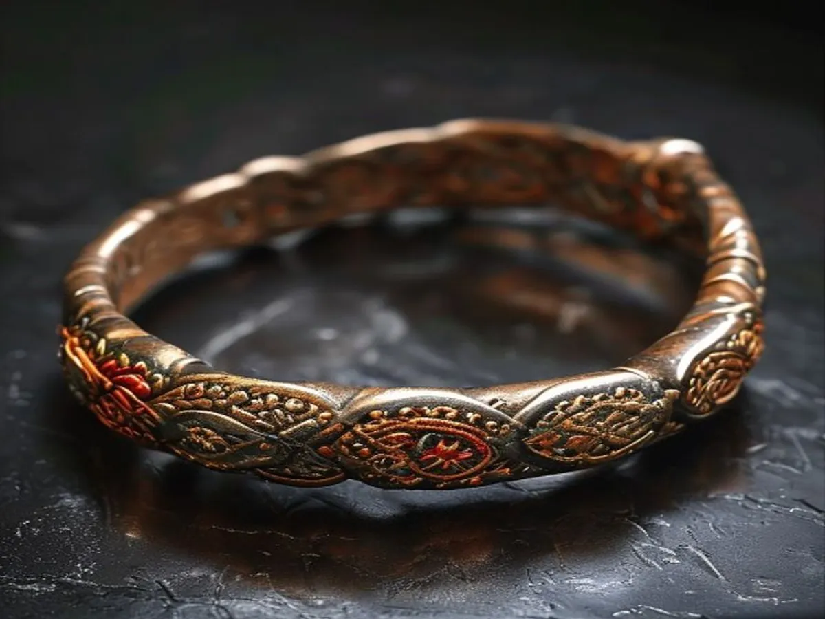 Forged Bracelet — AI-generated artwork