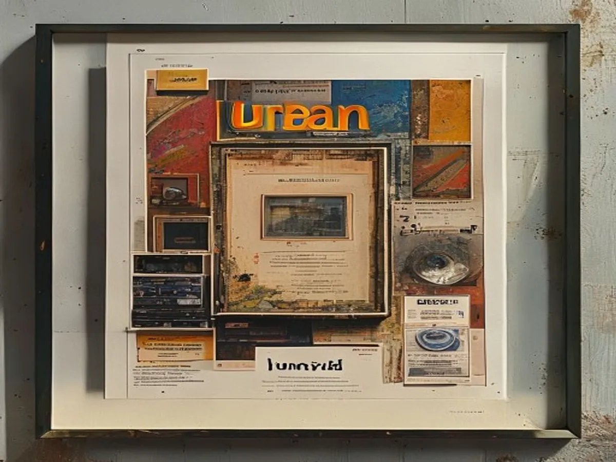 Urban Zine Vol.3 — AI-generated artwork