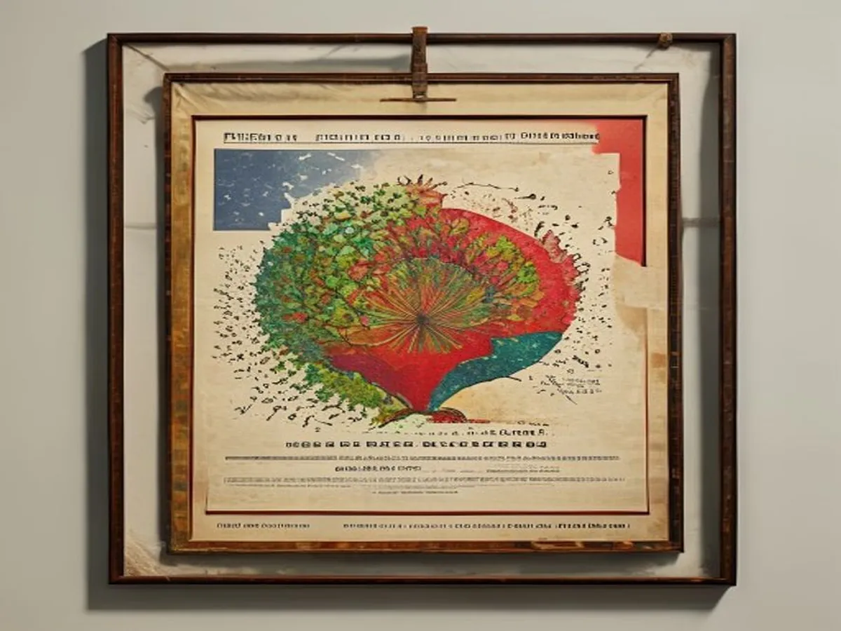 Letterpress Poster Series — AI-generated artwork