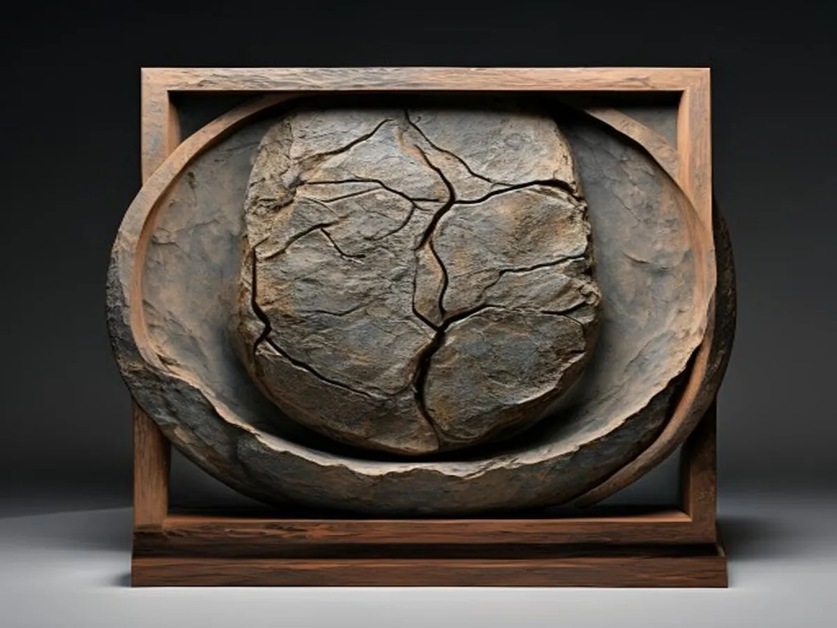 Stone Balance — AI-generated artwork