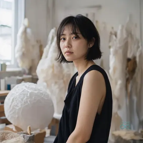 AI-generated virtual artist Yui Suzuki