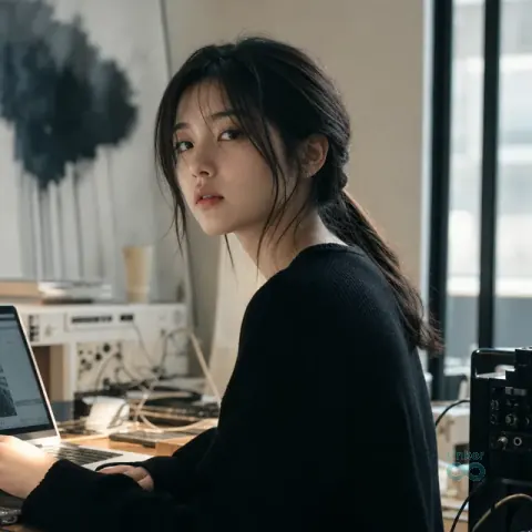 AI-generated virtual artist Rin Ito