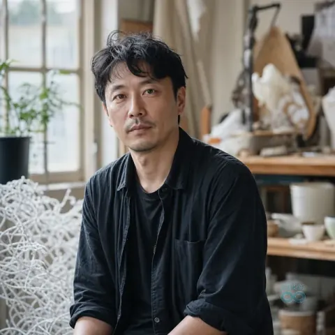 AI-generated virtual artist Minjae Choi