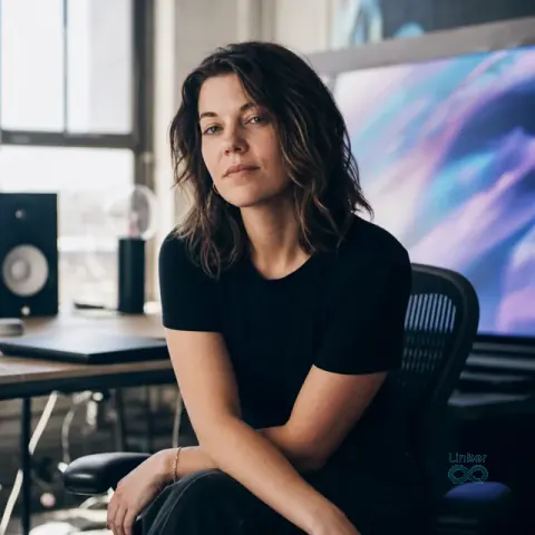 AI-generated virtual artist Sam Rivera