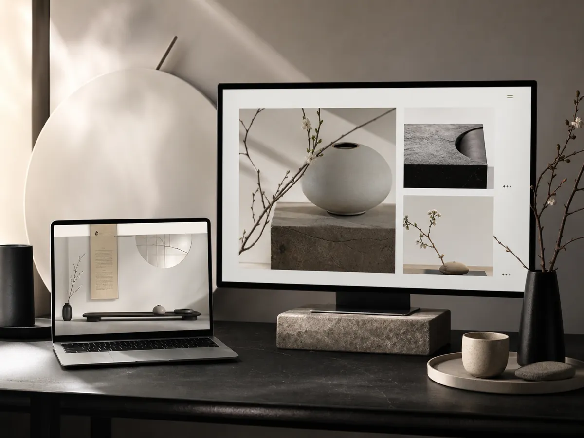 Soft Commerce — AI-generated artwork