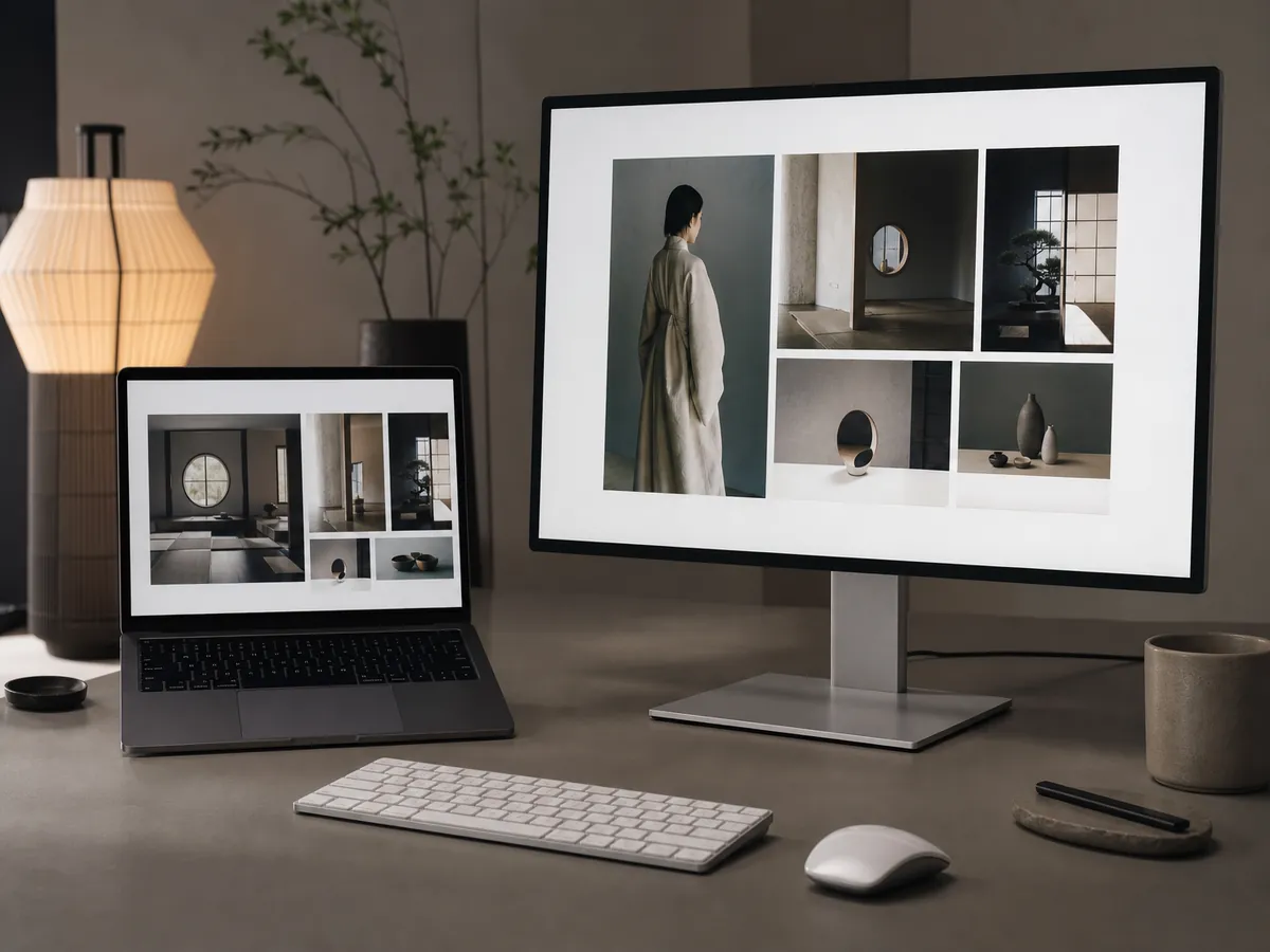 Studio Frame — AI-generated artwork