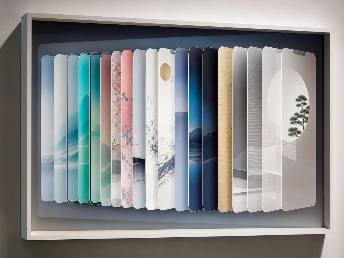 Sheet Stack — AI-generated artwork