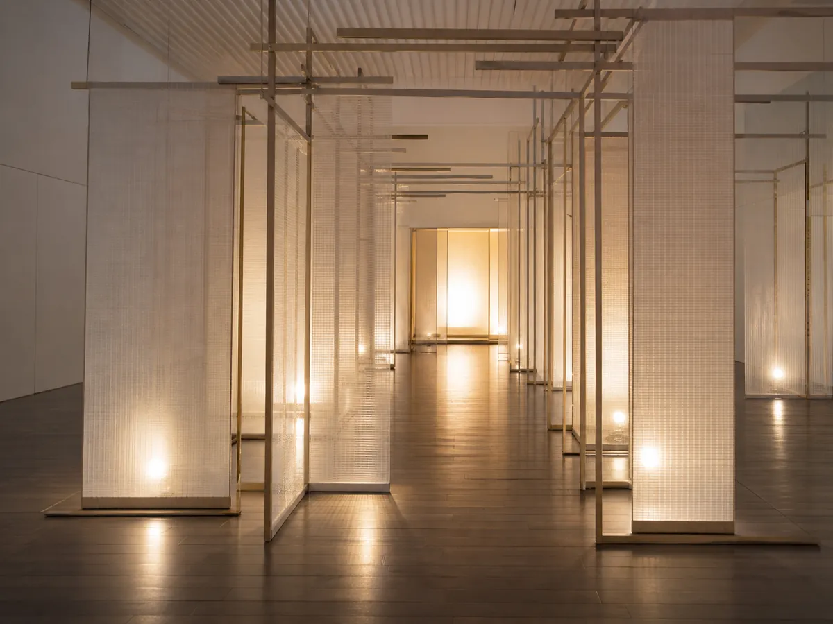 Light Corridor — AI-generated artwork