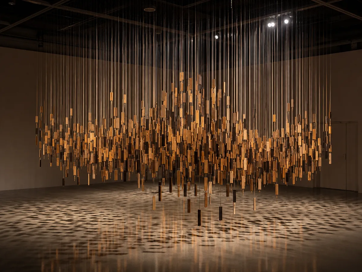 Sound Lattice — AI-generated artwork