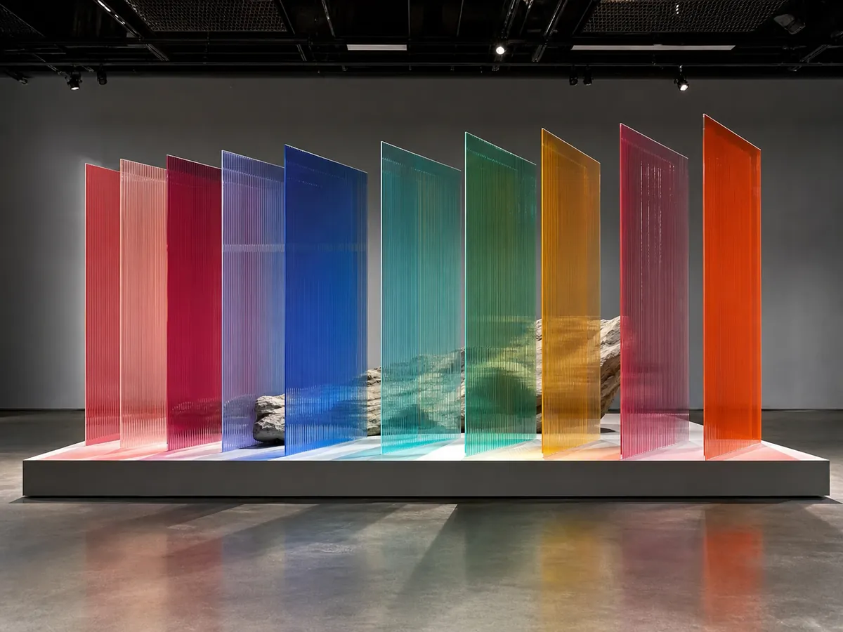 Color Drift — AI-generated artwork