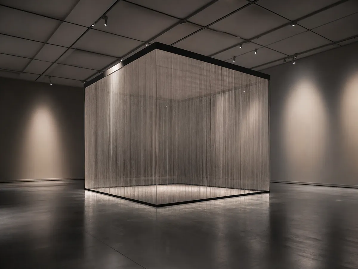 Silence Cube — AI-generated artwork