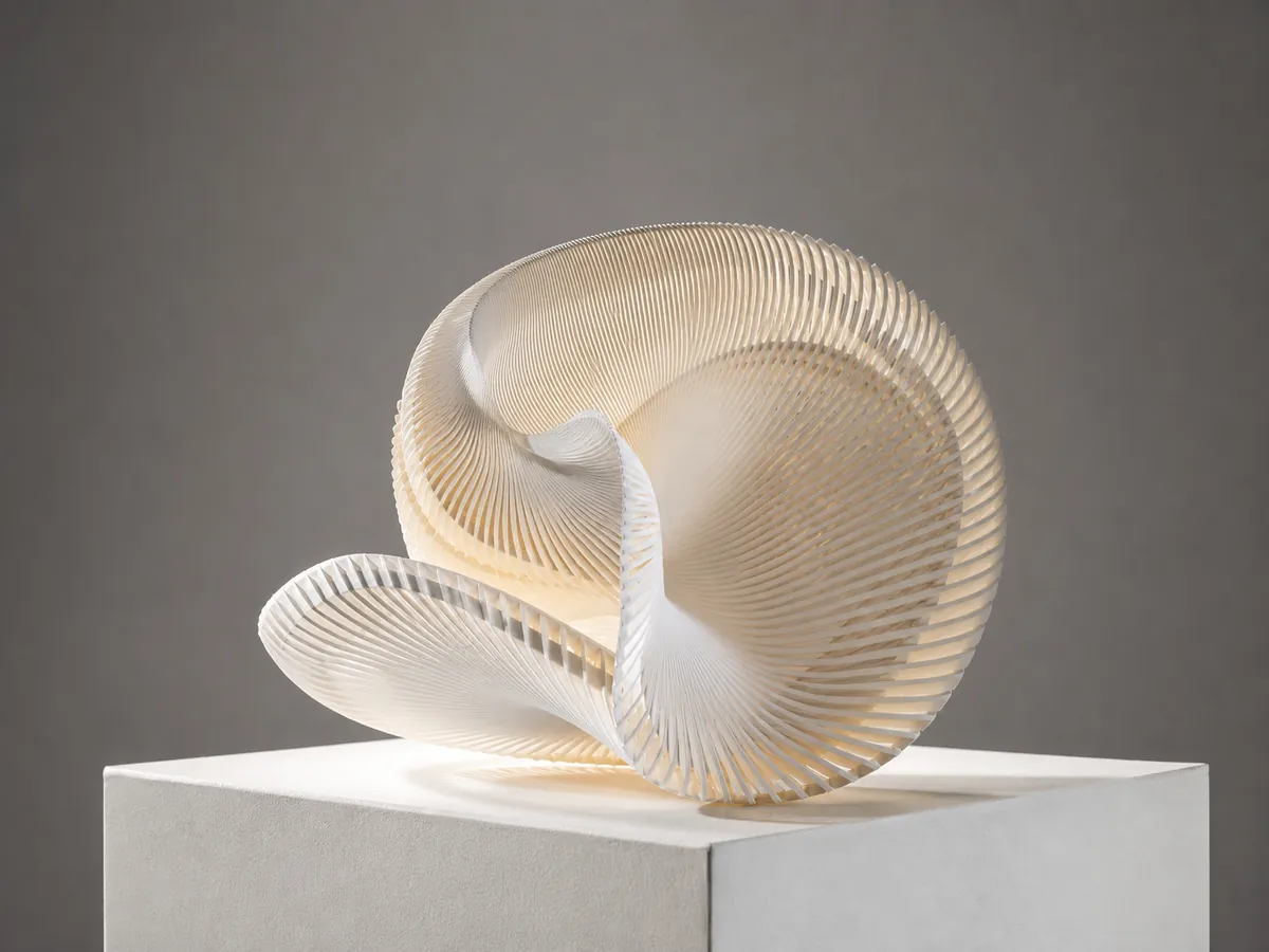 Parametric Shell — AI-generated artwork