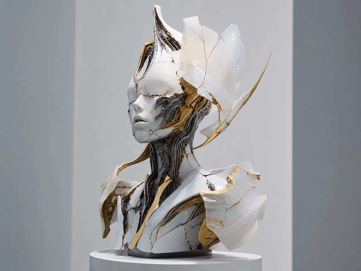 Fracture Idol — AI-generated artwork
