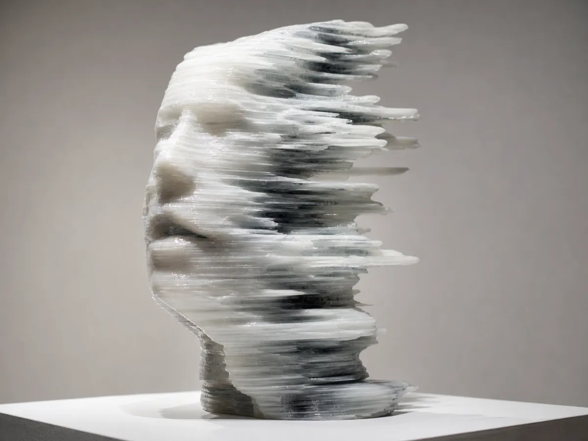 Scan Artifact — AI-generated artwork