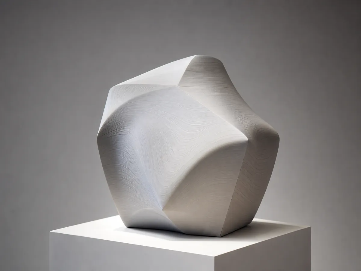 Soft Polygon — AI-generated artwork