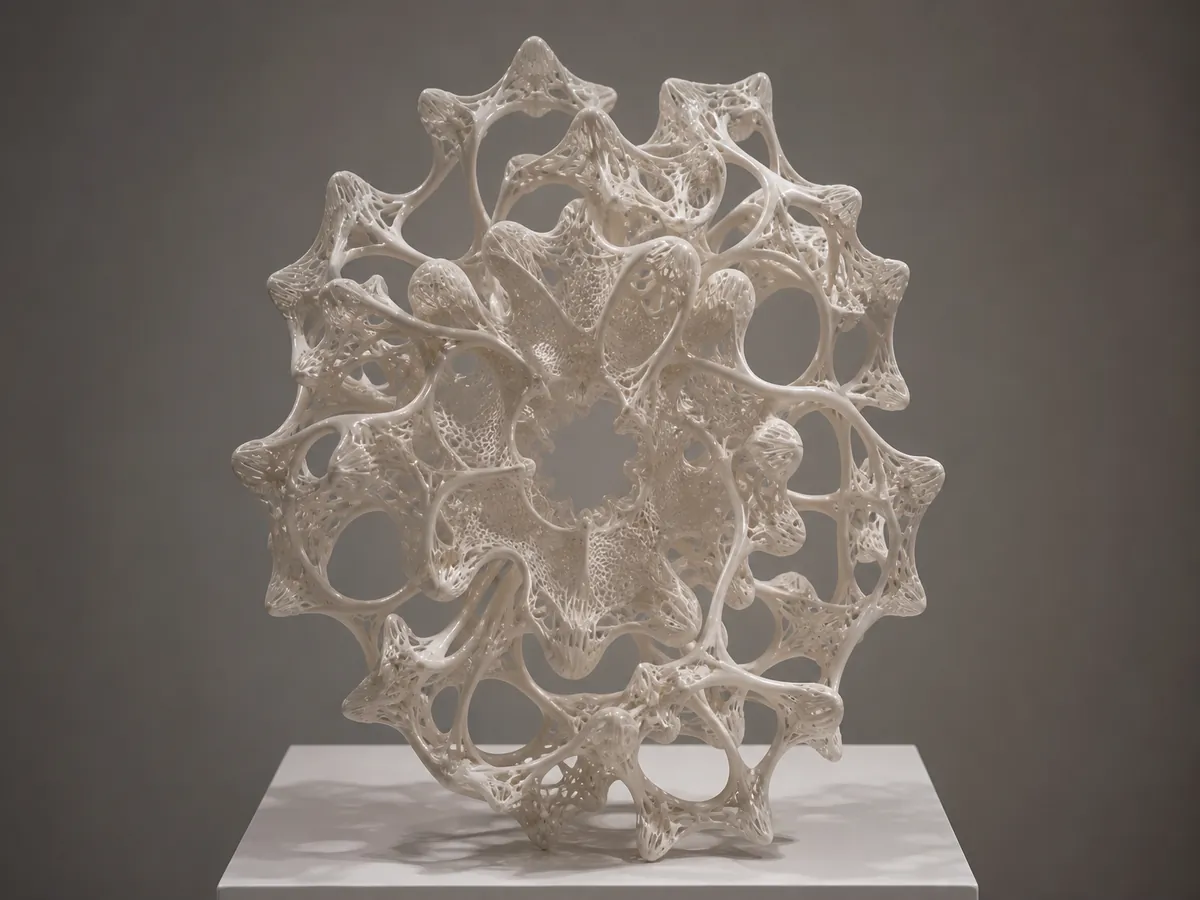Node Bloom — AI-generated artwork
