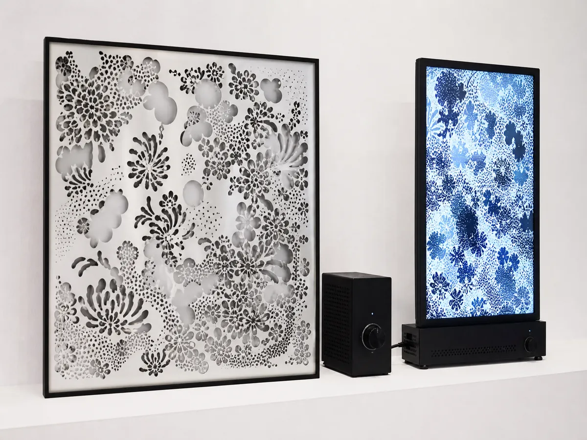 Noise Garden — AI-generated artwork