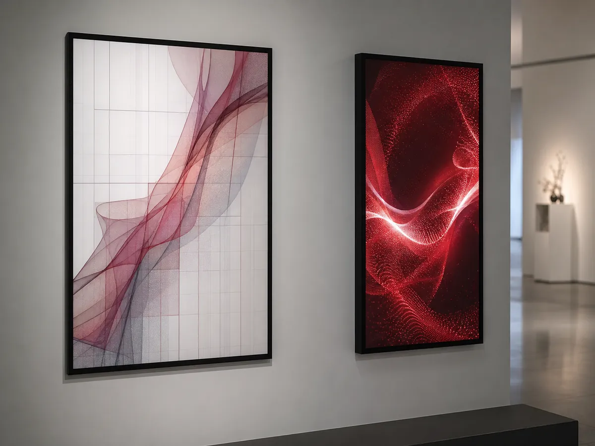 Code Bloom — AI-generated artwork