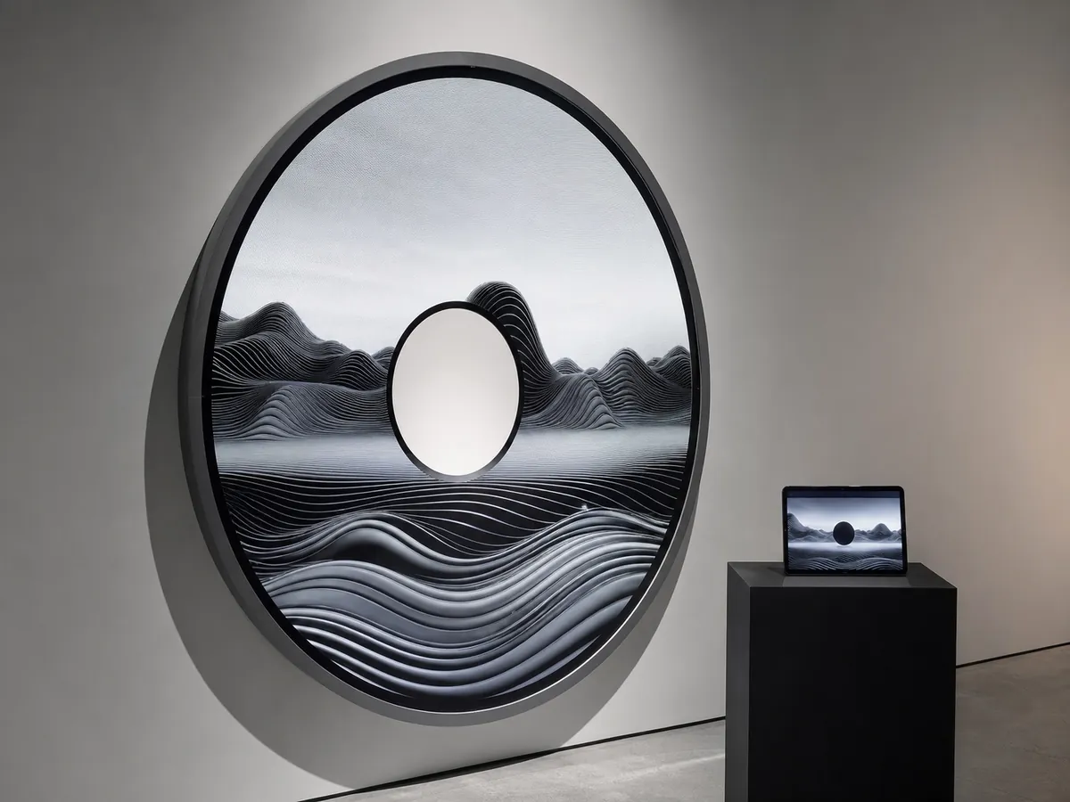 Loop Horizon — AI-generated artwork