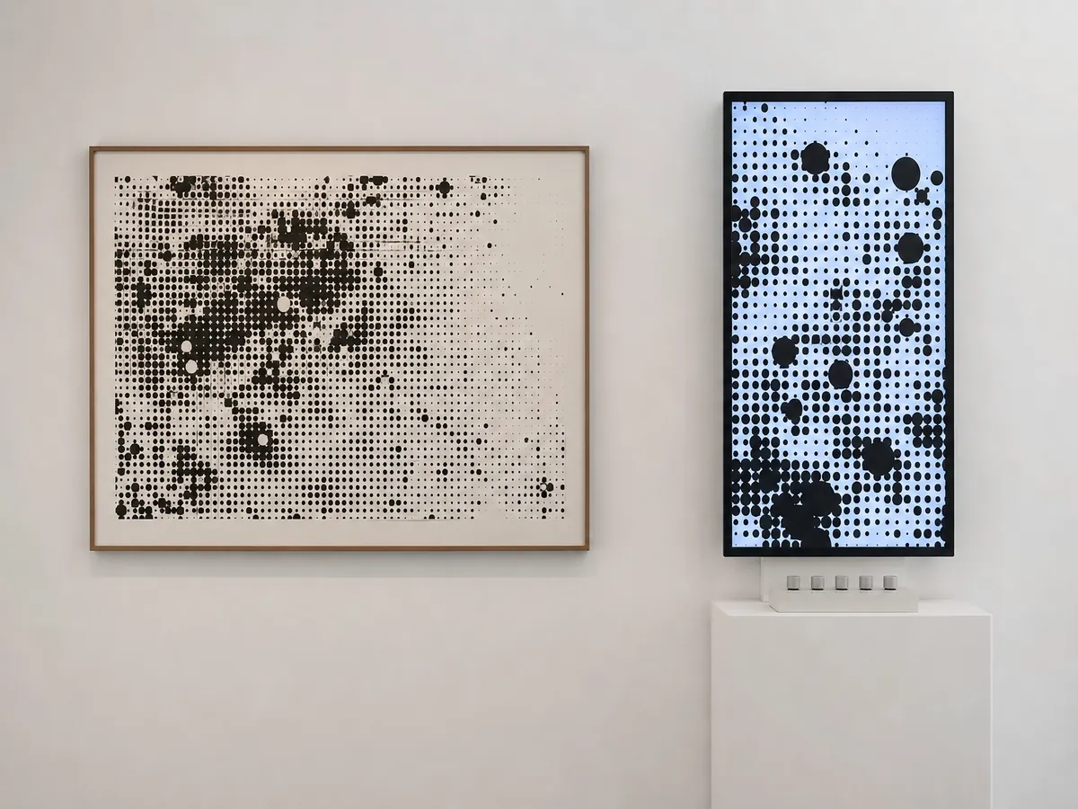 Random Choir — AI-generated artwork