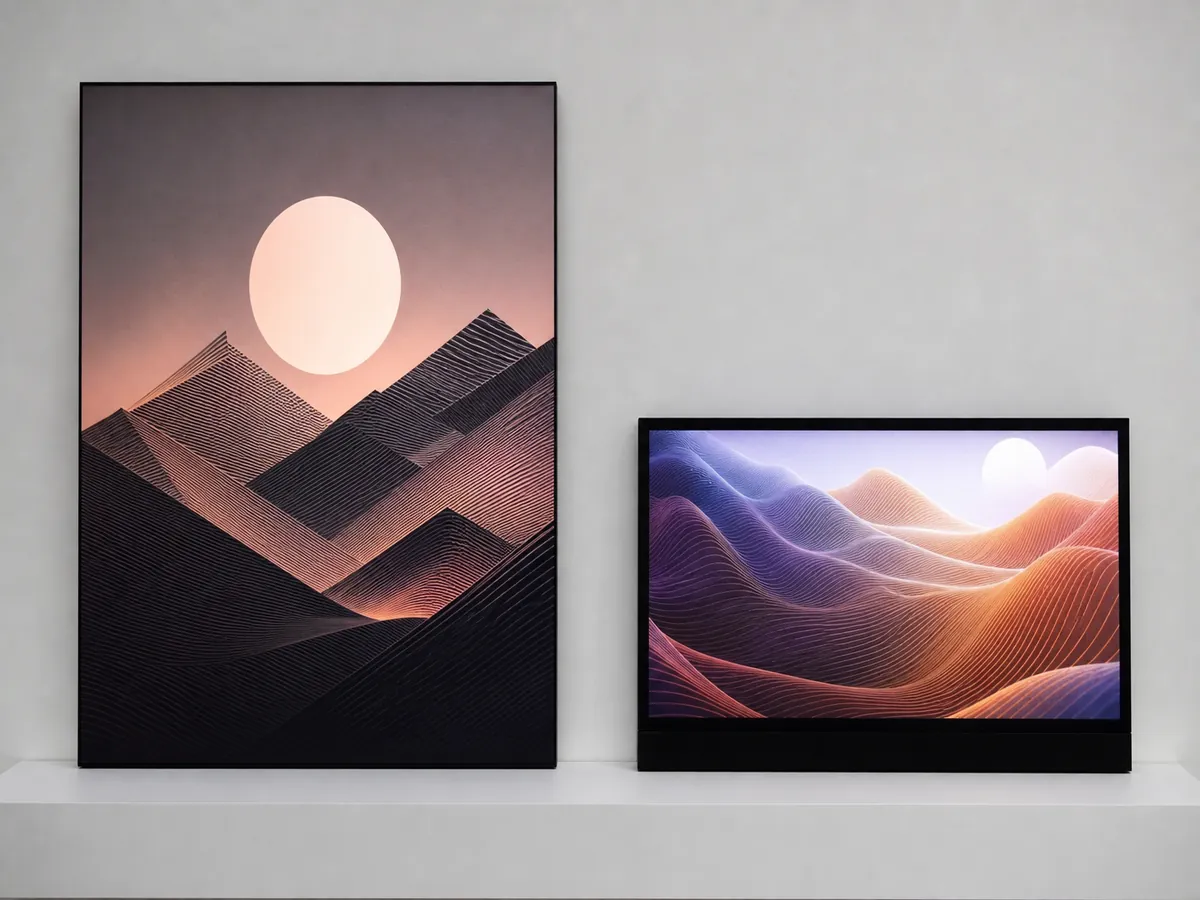 Auto Landscape — AI-generated artwork