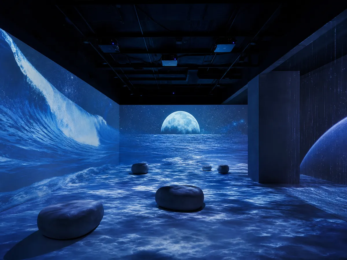 Room Ocean — AI-generated artwork
