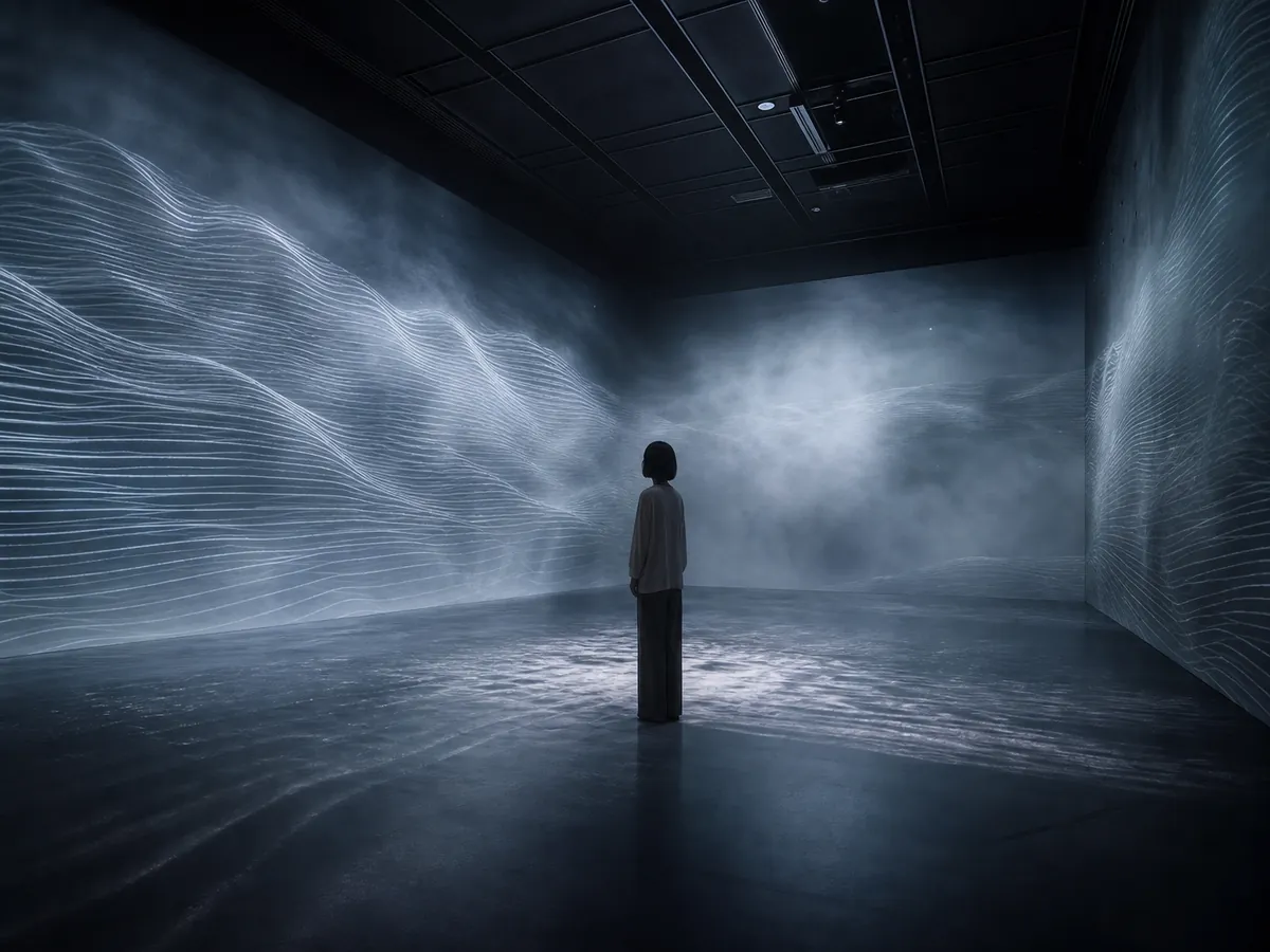 Haptic Fog — AI-generated artwork