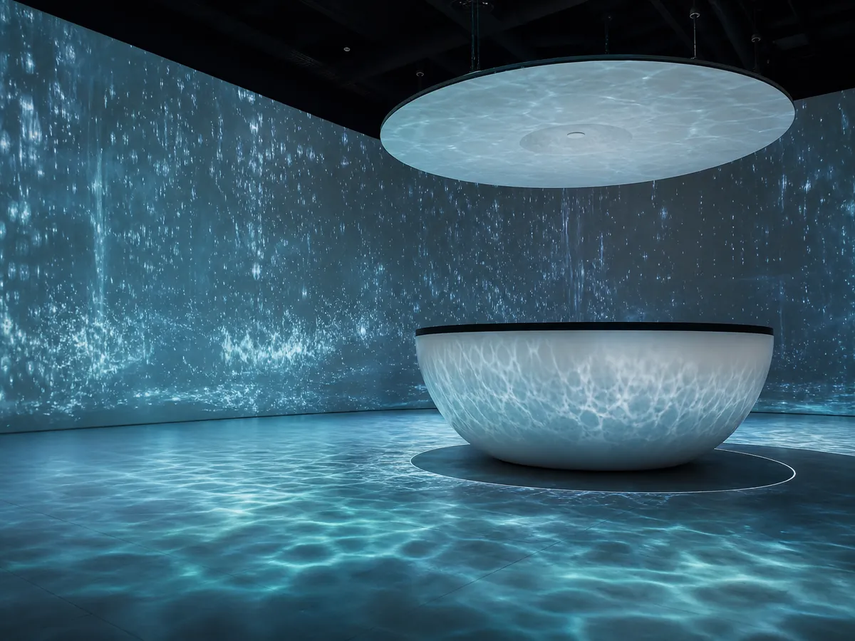 Sound Bath — AI-generated artwork