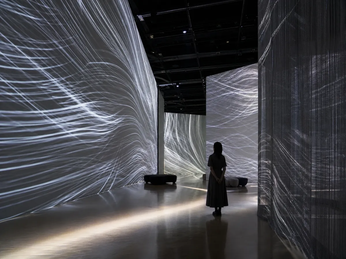 Light Labyrinth — AI-generated artwork