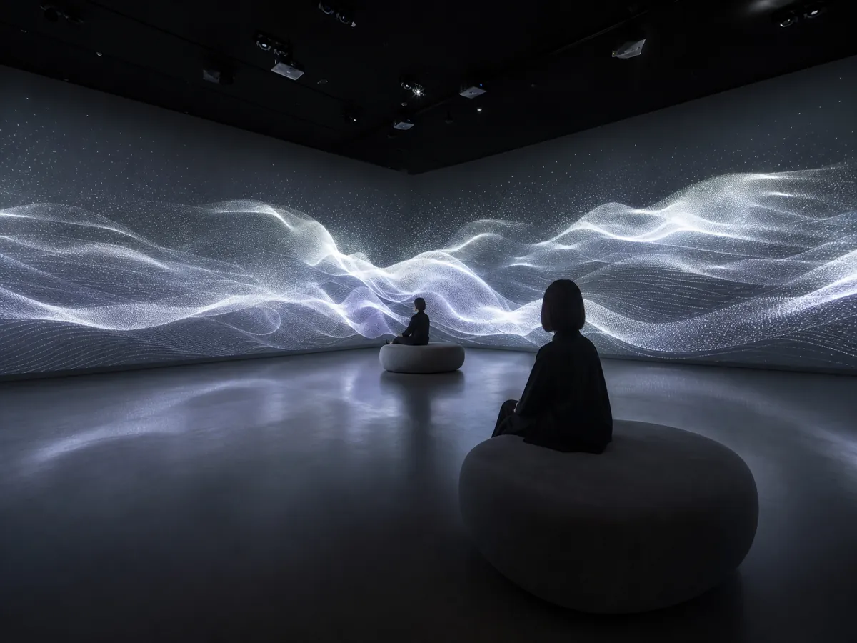 Spatial Choir — AI-generated artwork