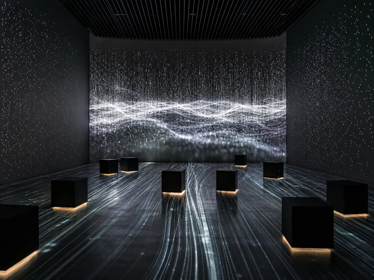 Black Box Glow — AI-generated artwork