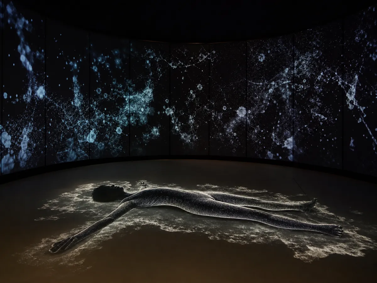 Body Map — AI-generated artwork