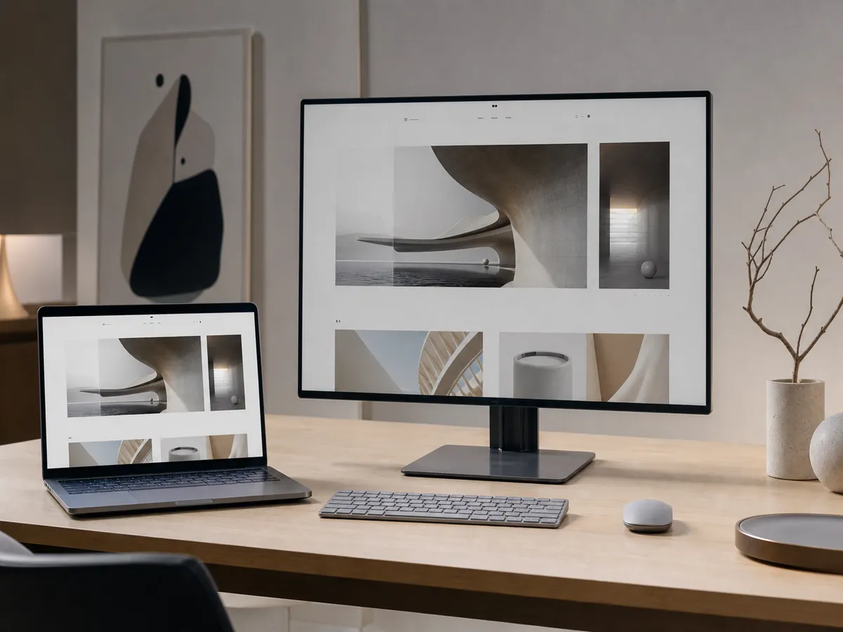 Clarity Hub — AI-generated artwork
