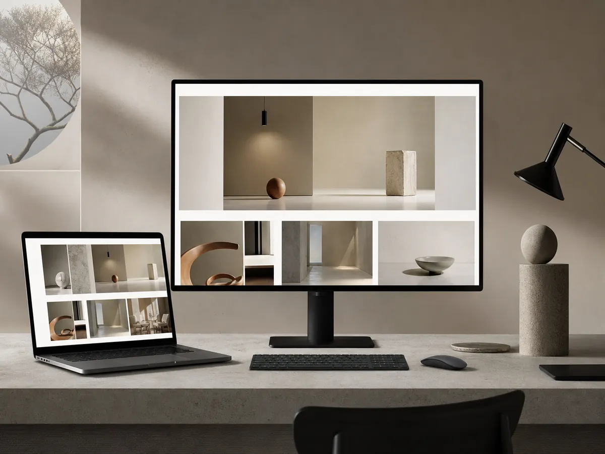 Studio Frame — AI-generated artwork