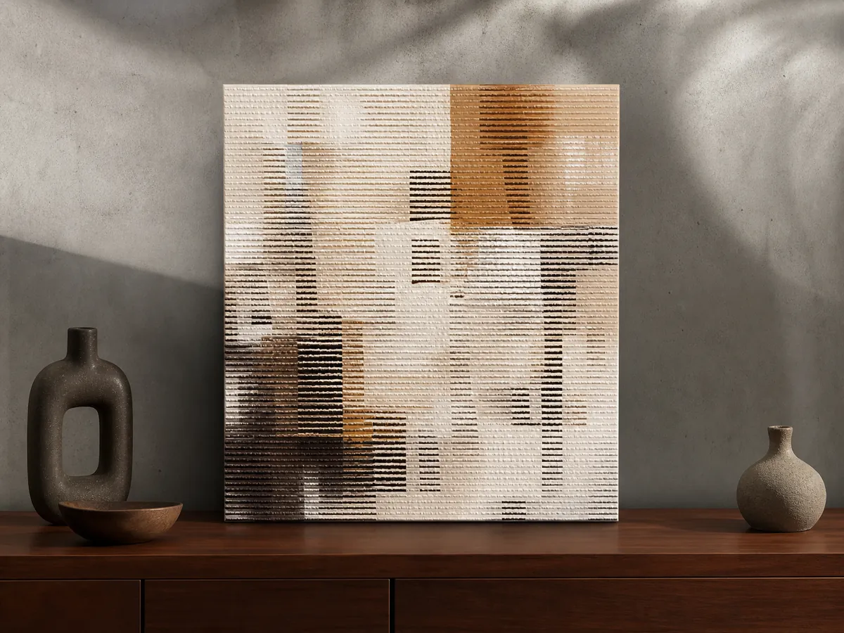 Price Rhythm — AI-generated artwork