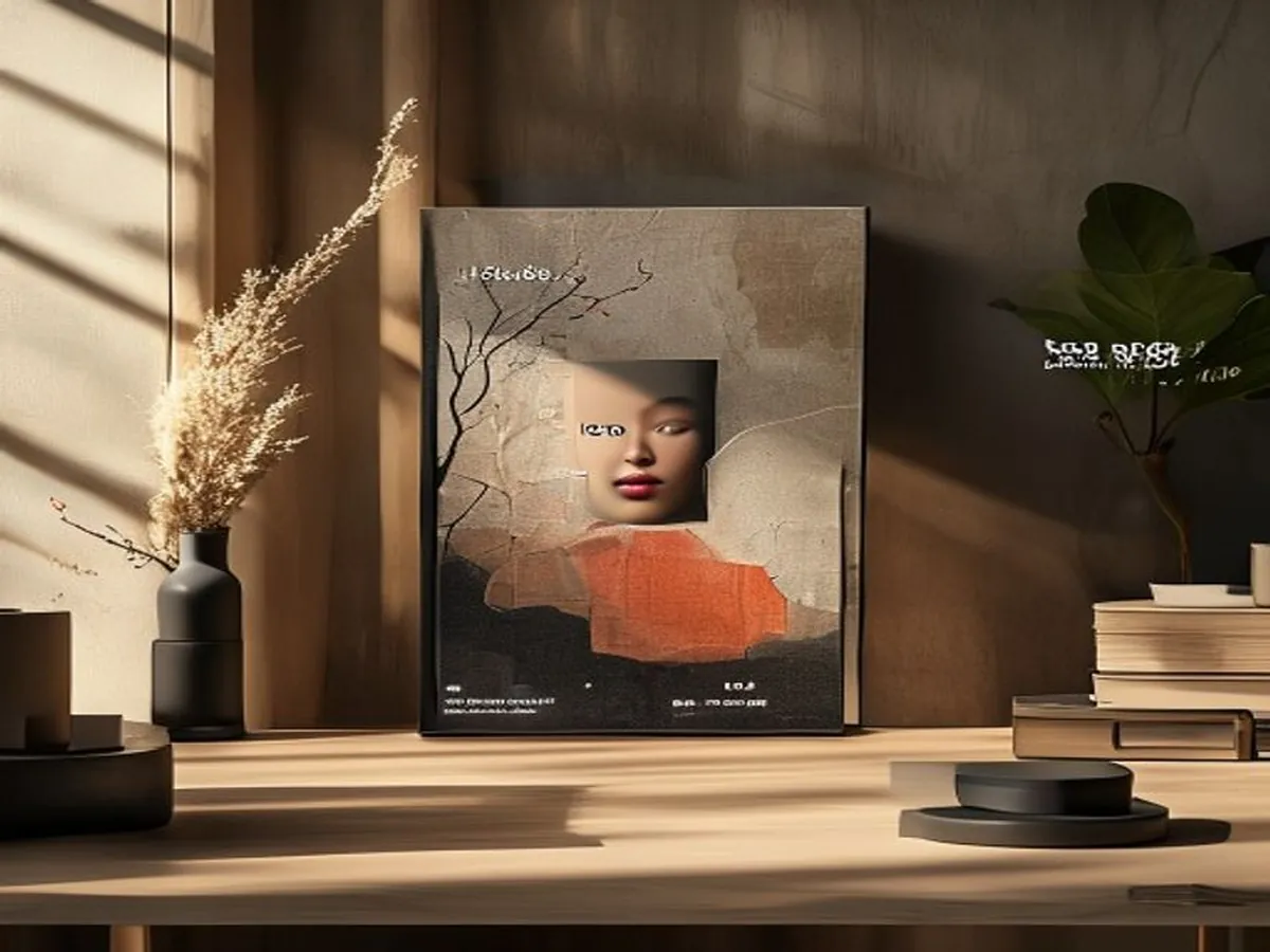 Hero Product — AI-generated artwork