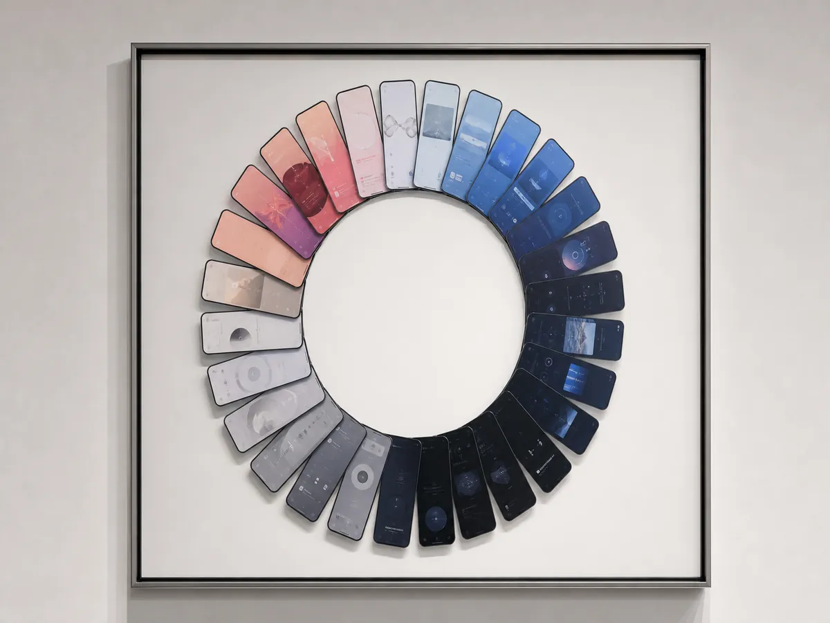 Focus Ring — AI-generated artwork